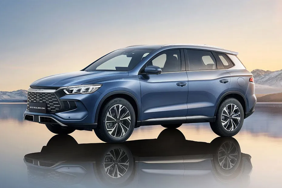 2026 BYD Seal U Launch: The Electric Family SUV Under AED 150,000