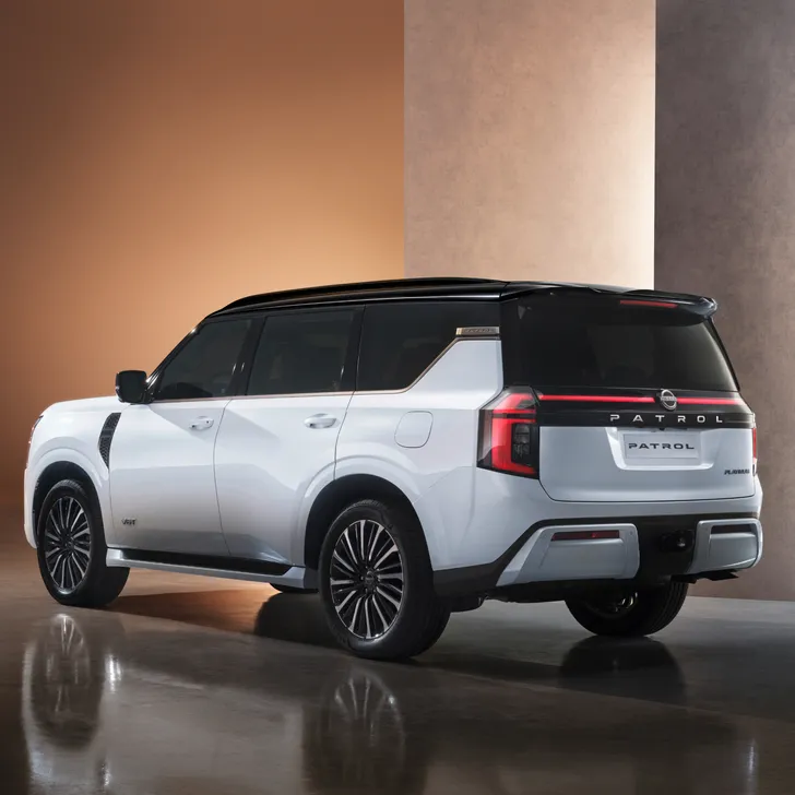Nissan Patrol Y63 Sells Out in UAE Within a Week of Launch