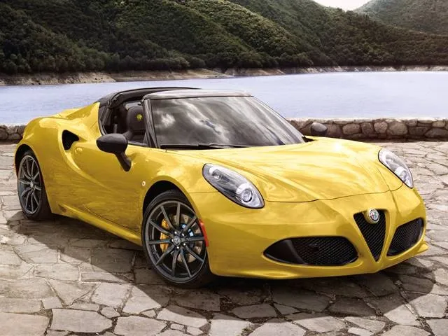 2026 Alfa Romeo 4C