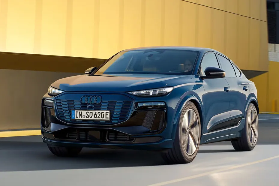 2026 Audi SQ6 Sportback E Tron