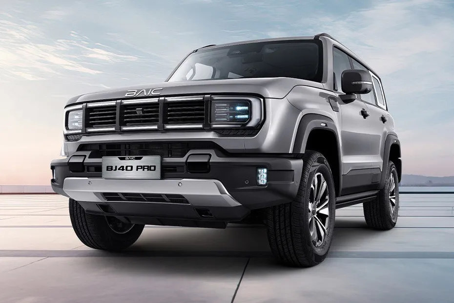 2026 BAIC Bj40 PRO