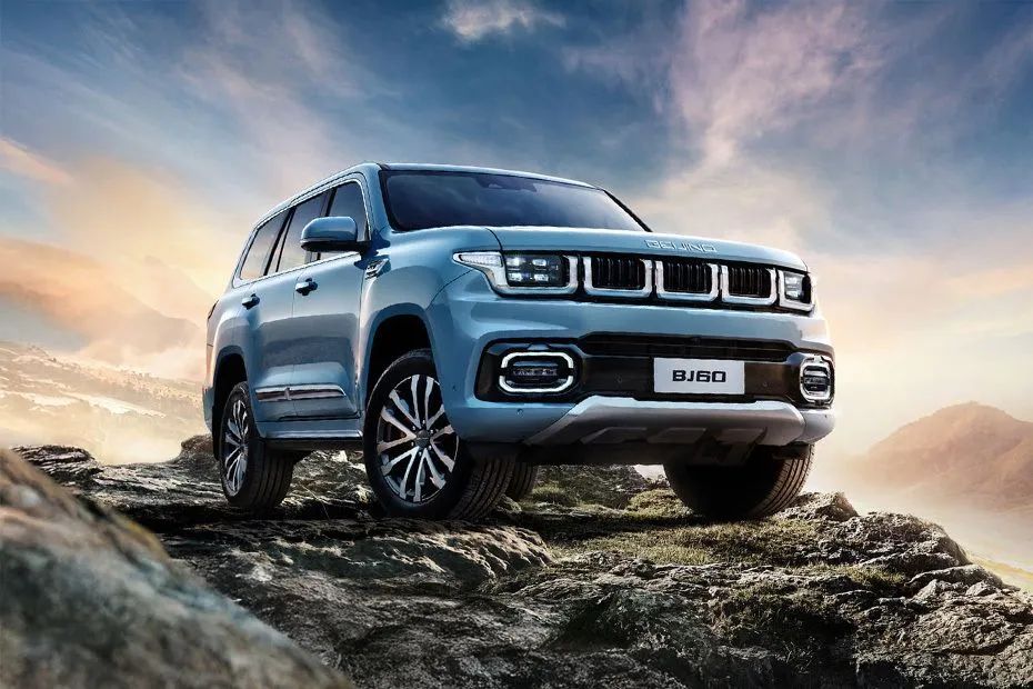 2026 BAIC Bj60