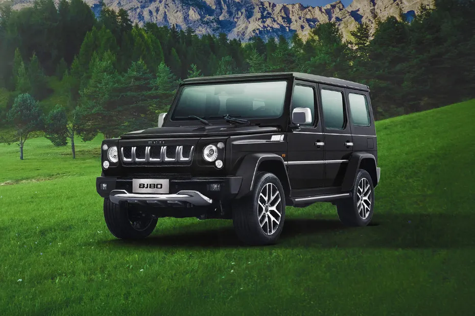 2026 BAIC Bj80