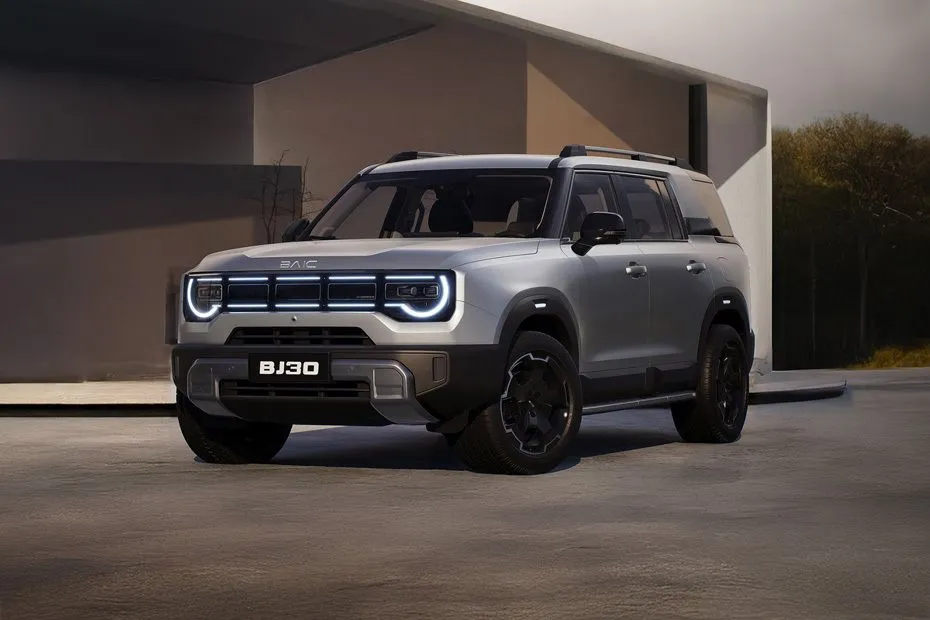 2026 BAIC X35