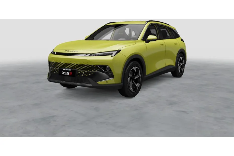 2026 BAIC X55