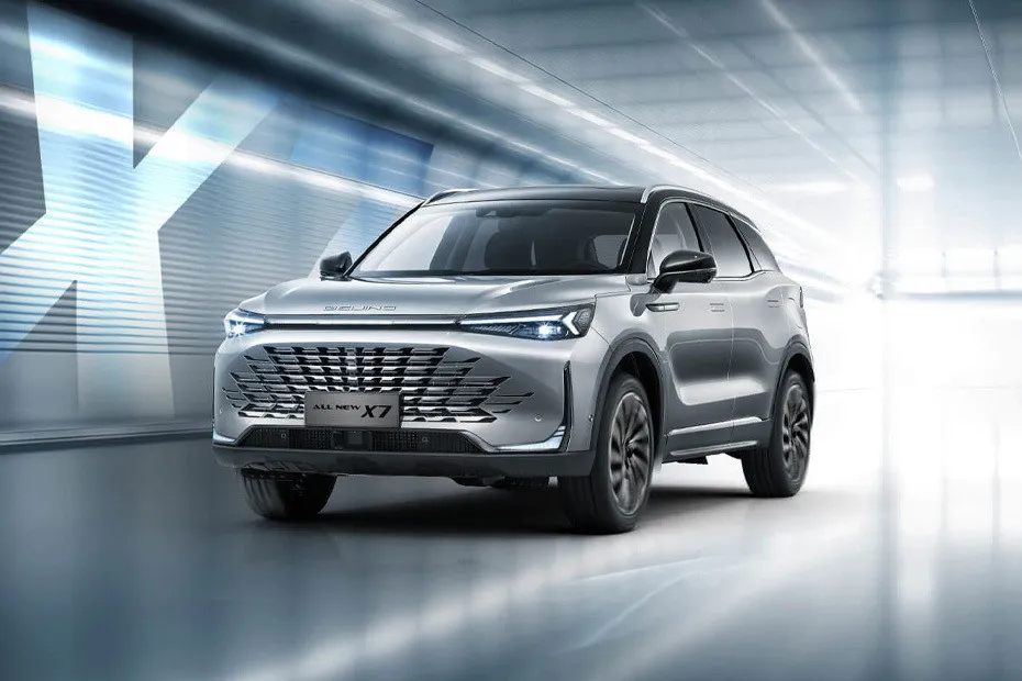 2026 BAIC X7