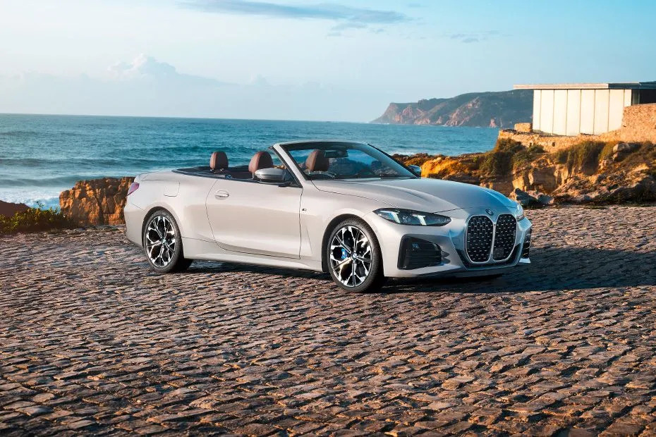 2026 BMW 4 Series Convertible
