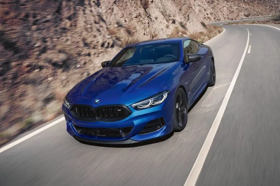 2026 BMW 8 Series Coupe
