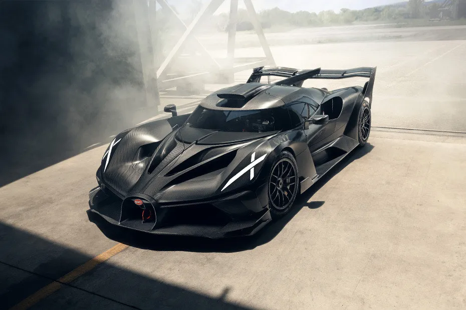 2026 Bugatti Bolide