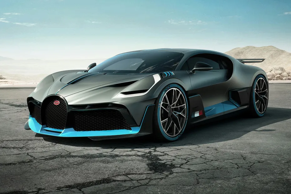 2026 Bugatti Divo