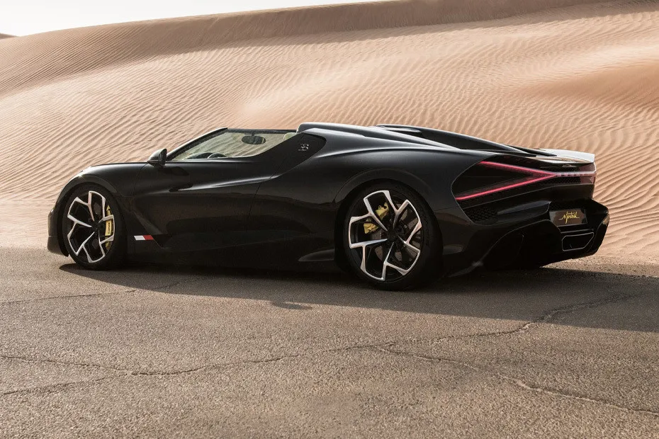 2026 Bugatti Mistral