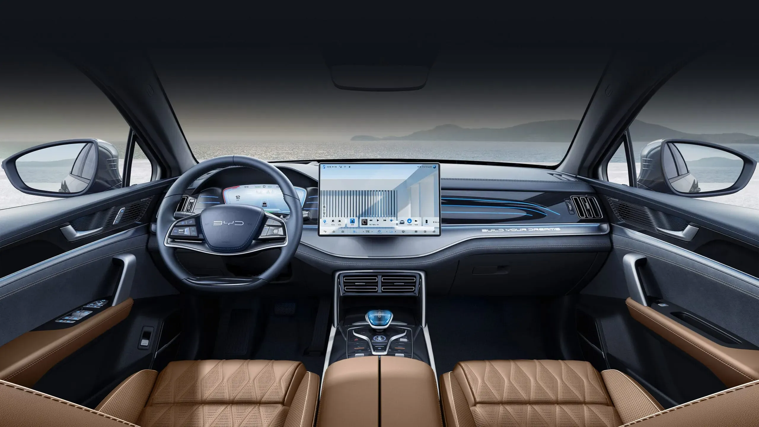 2026 BYD Ti 7