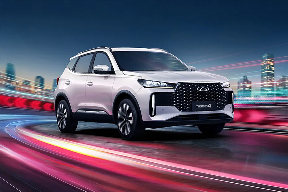 2026 Chery Tiggo 4 PRO