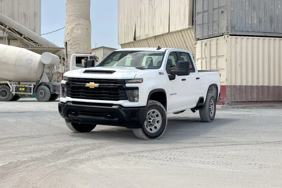 2026 Chevrolet Silverado HD