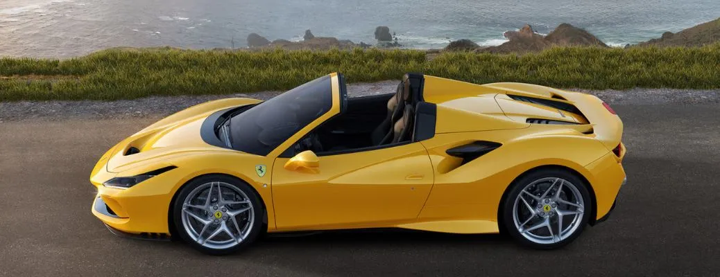 2026 Ferrari F8 Spider