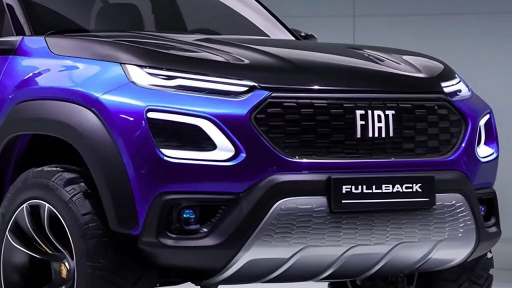 2026 Fiat Fullback