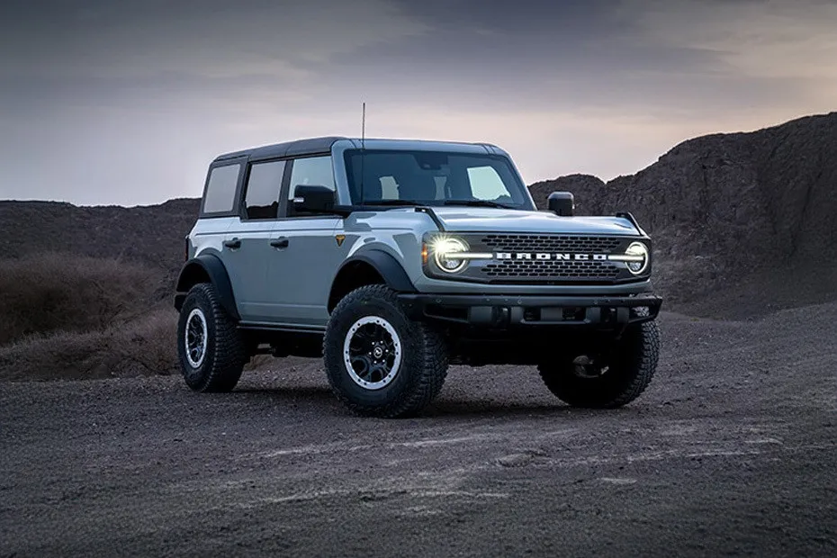 2026 Ford Bronco