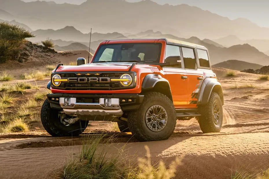 2026 Ford Bronco Raptor