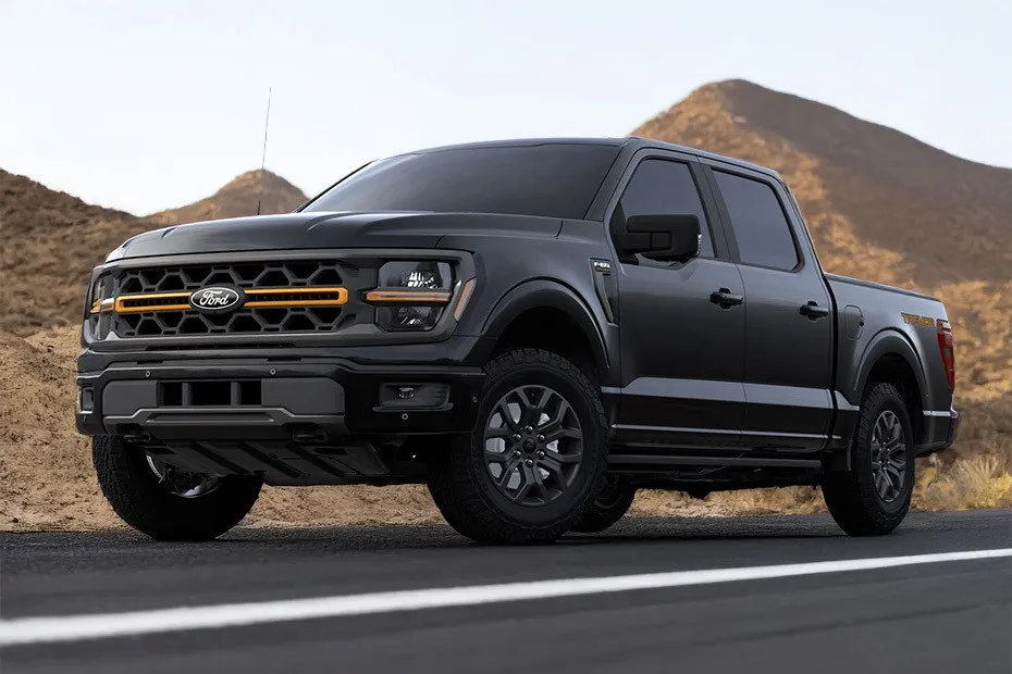 2025 Ford F 150 Tremor
