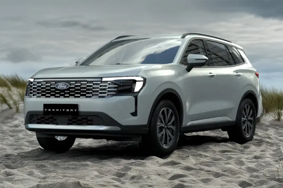 2026 Ford Territory