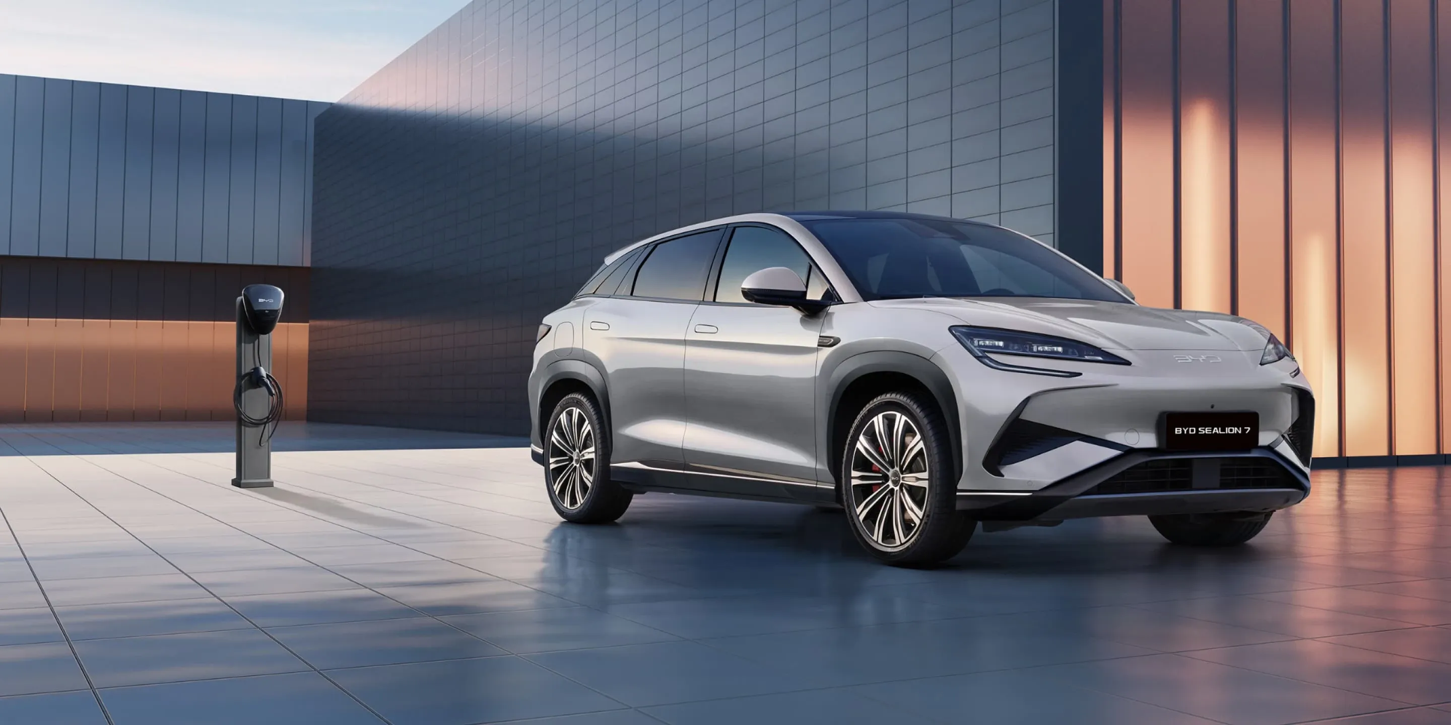 BYD Ti 7 – photo 3