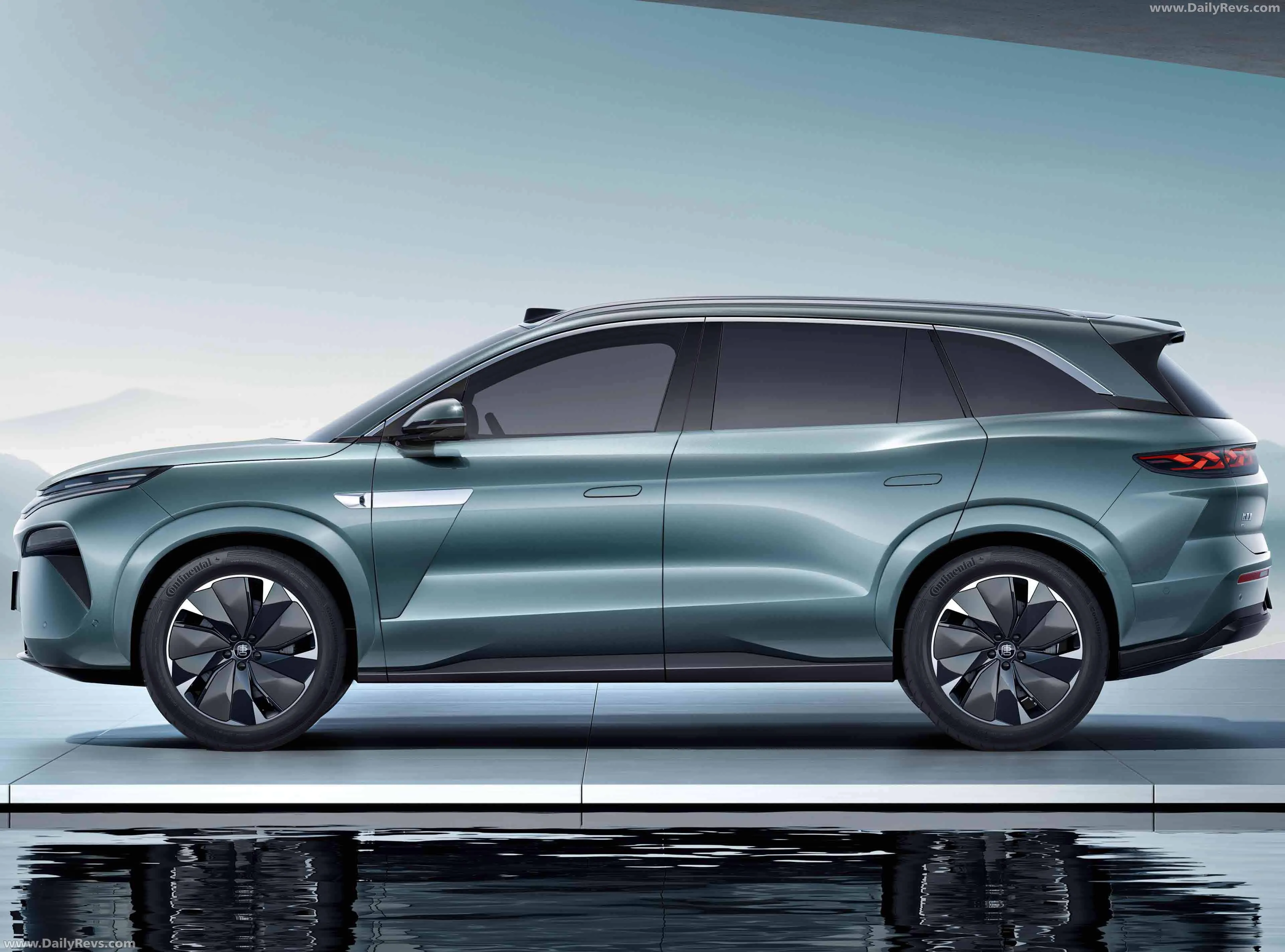 BYD Ti 7 – photo 5