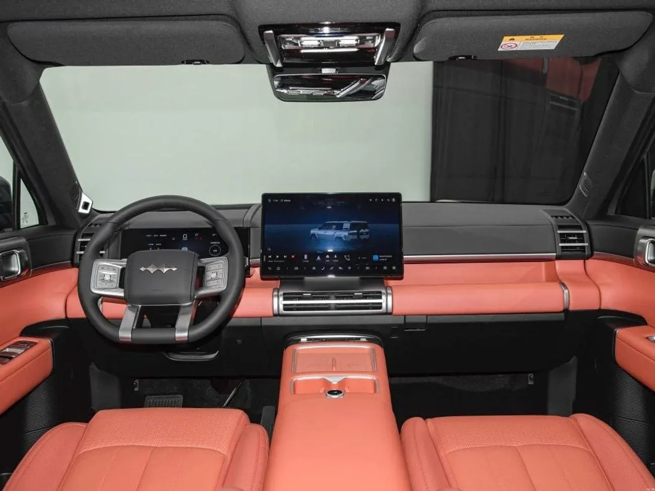 BYD Ti 7 – photo 6
