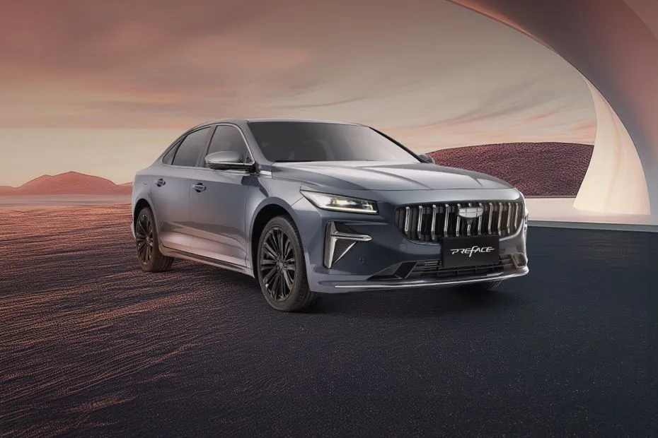 2026 Geely Preface
