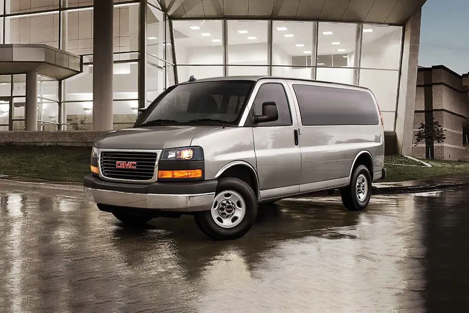 2026 GMC Savana