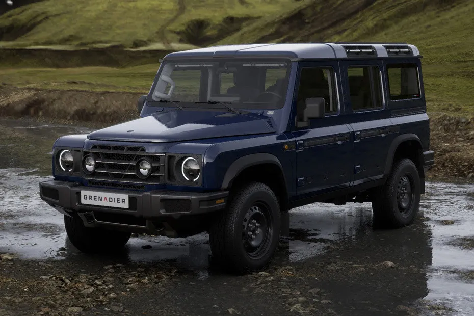 2026 Ineos Grenadier Station Wagon