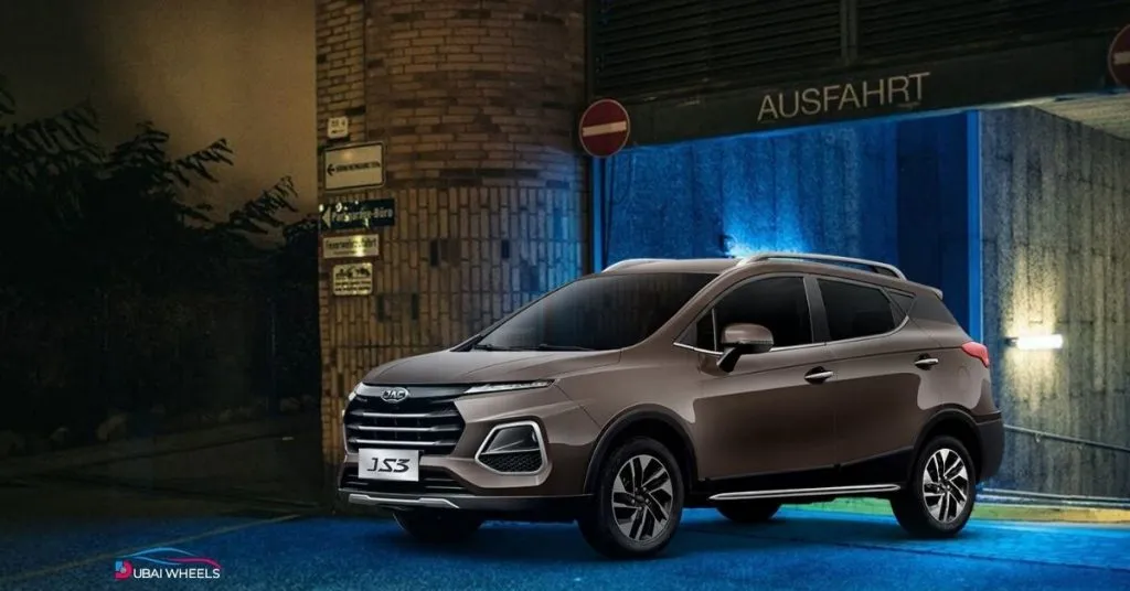2026 JAC S3 PRO
