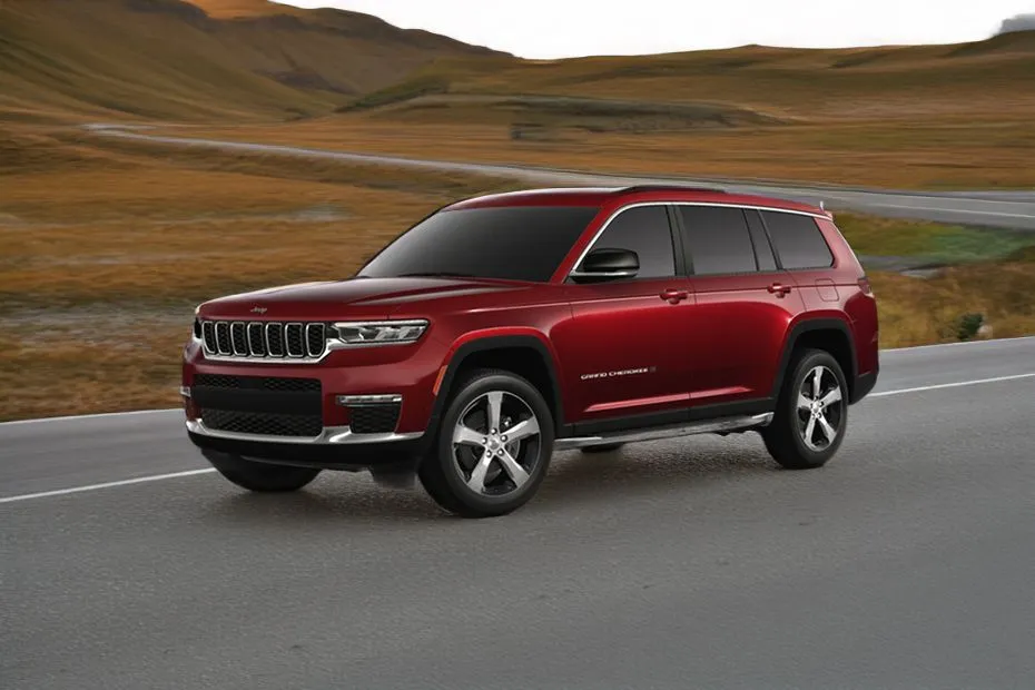 2026 Jeep Grand Cherokee L