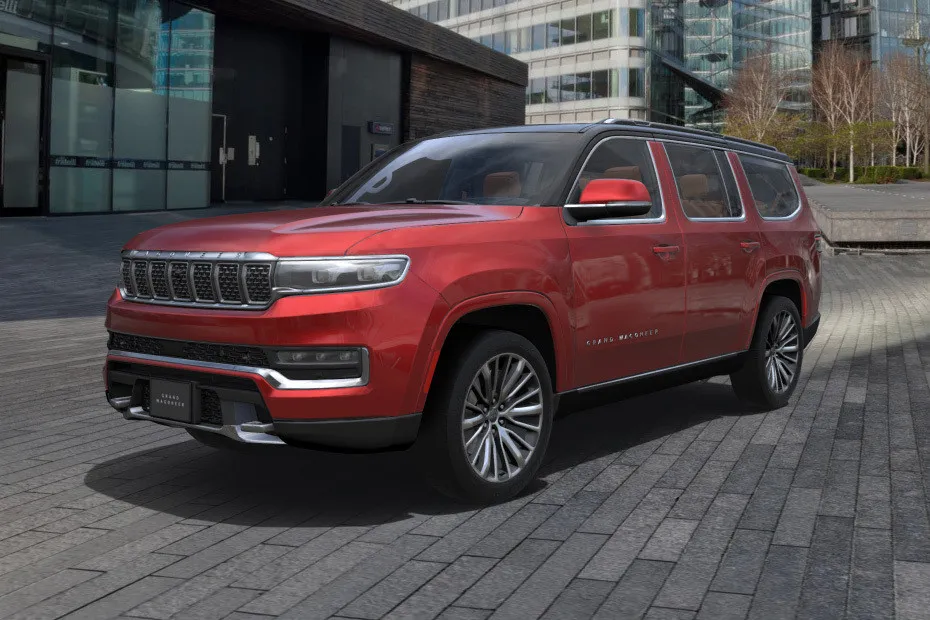 2026 Jeep Grand Wagoneer