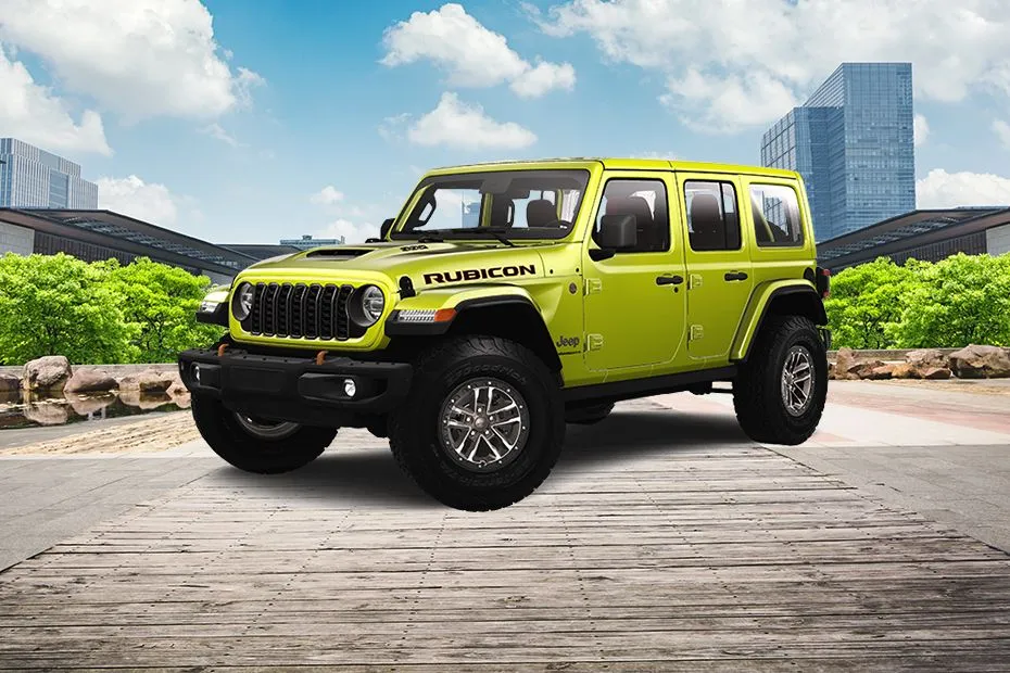 2026 Jeep Wrangler 4 Door