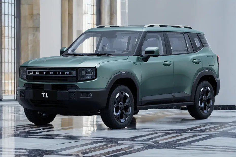 2026 Jetour T1