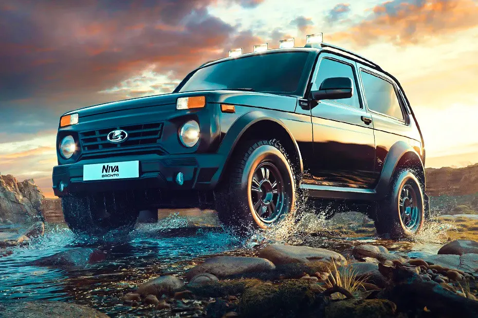 2026 Lada Niva Bronto