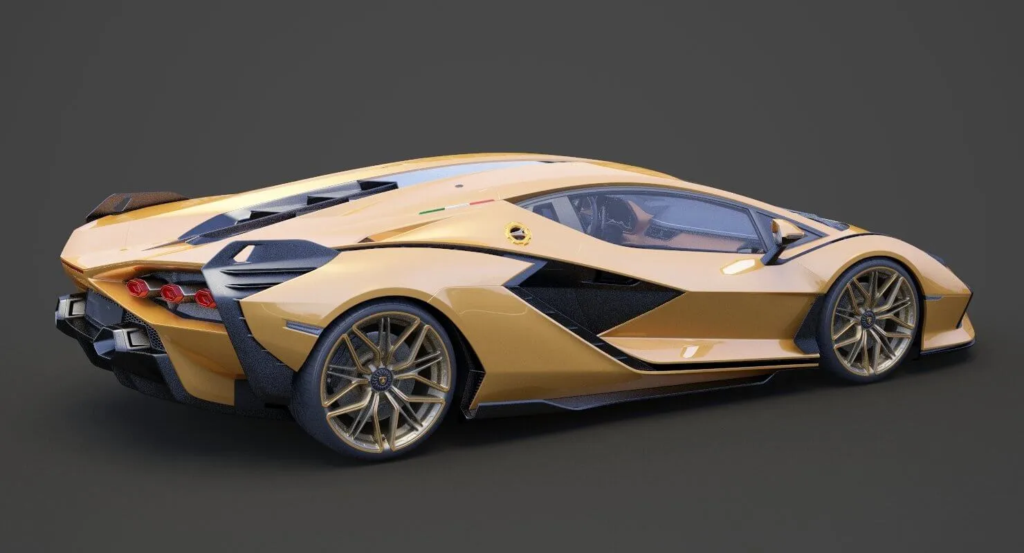 2026 Lamborghini Sian