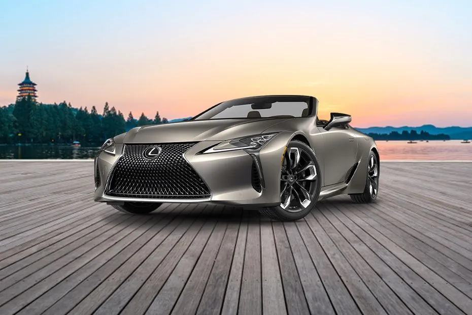 2026 Lexus LC 500 Convertible