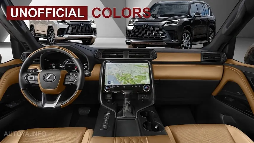 2026 Lexus LX