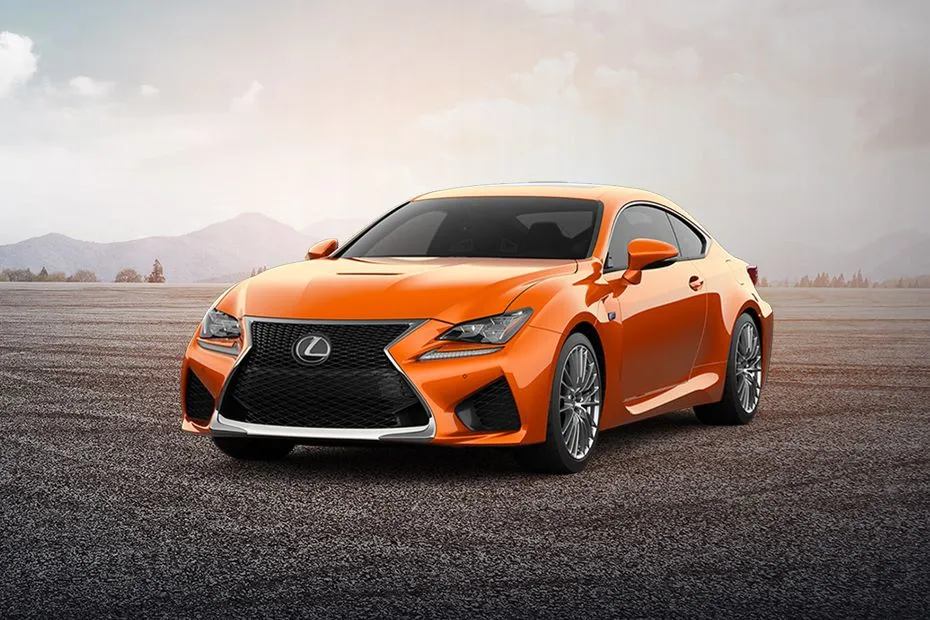 2026 Lexus RC F