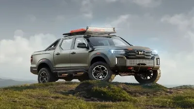 2026 Mahindra Scorpio PIK UP