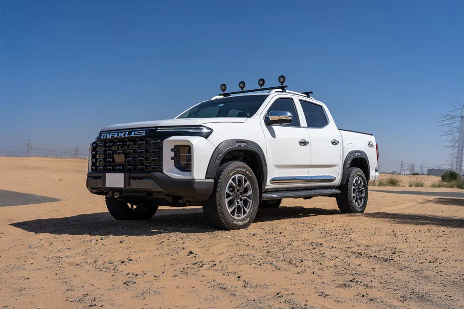2026 Maxus T90