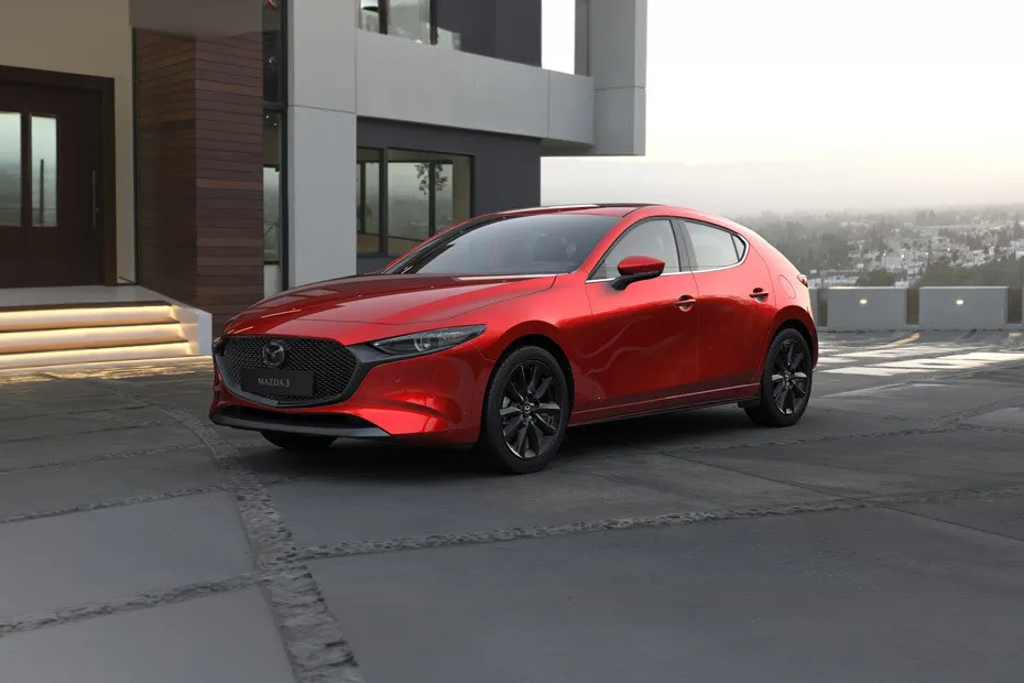2026 Mazda 3 Hatchback