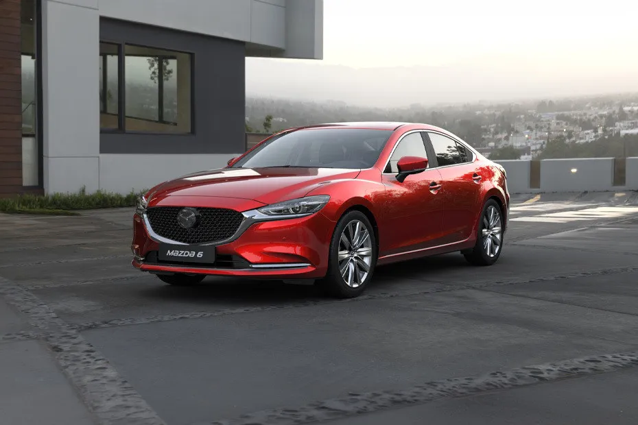 2026 Mazda 6 Sedan