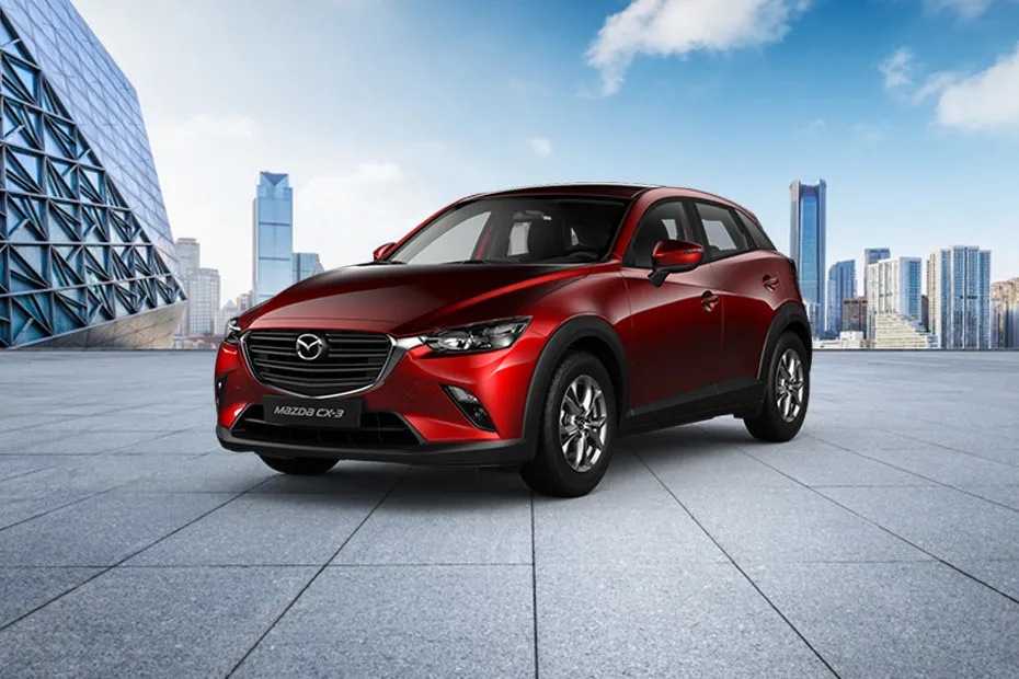 2026 Mazda CX 3