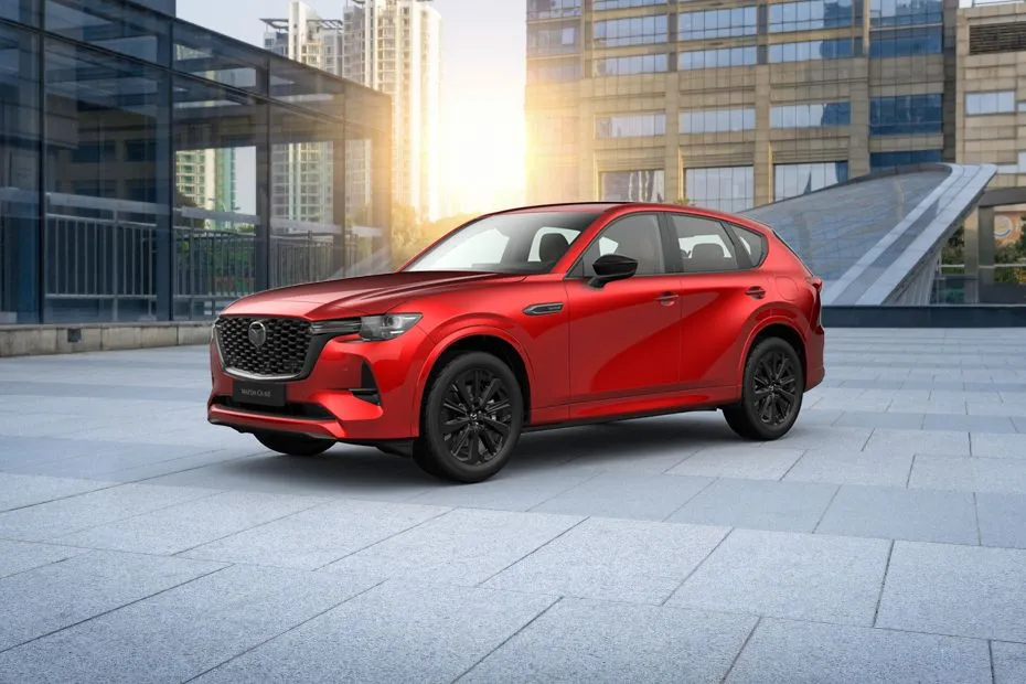 2026 Mazda CX 60