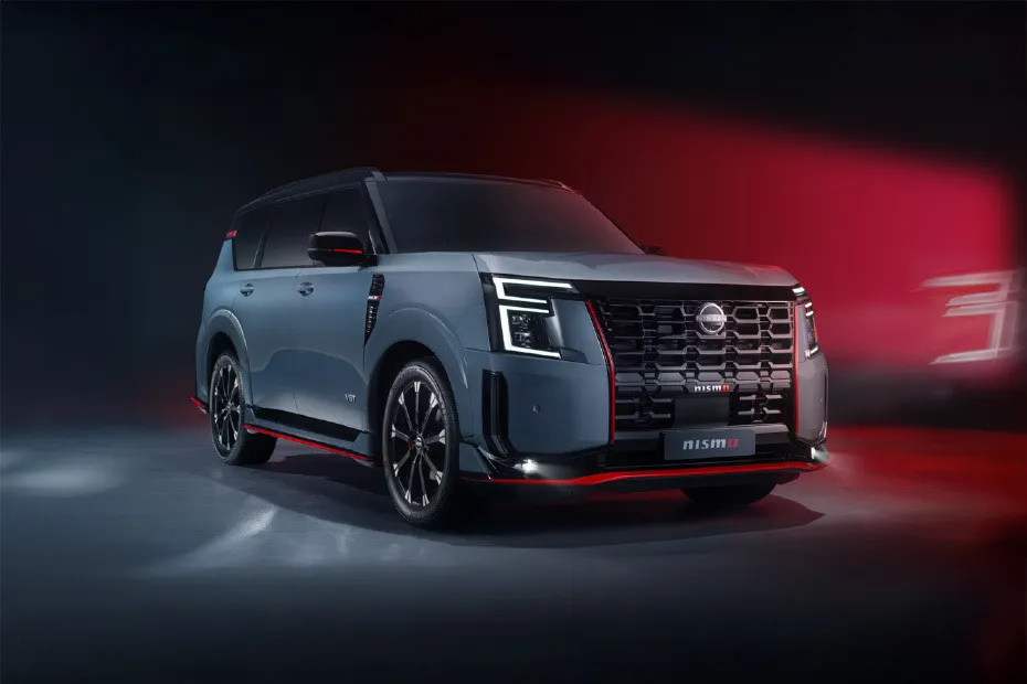 2026 Nissan Patrol Nismo