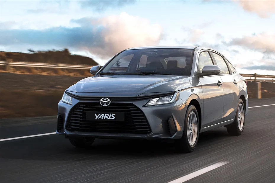 2026 Toyota Yaris Sedan